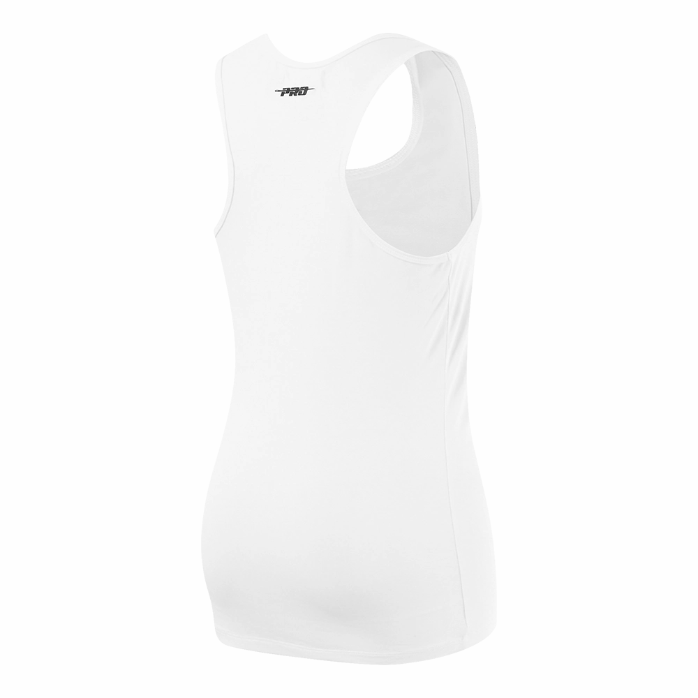 SIN MANGAS DE CORTE RELAJADO MLB ATLANTA BRAVES CLASSIC CHENILLE PARA MUJER