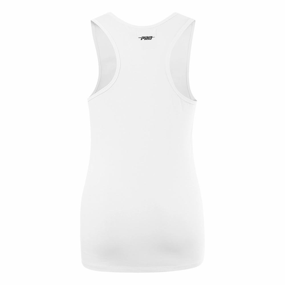 SIN MANGAS DE CORTE RELAJADO MLB ATLANTA BRAVES CLASSIC CHENILLE PARA MUJER