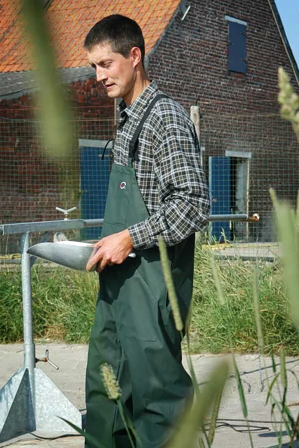 Sioen Flexothane Bandung Bib & Brace Waterproof Overtrousers Men
