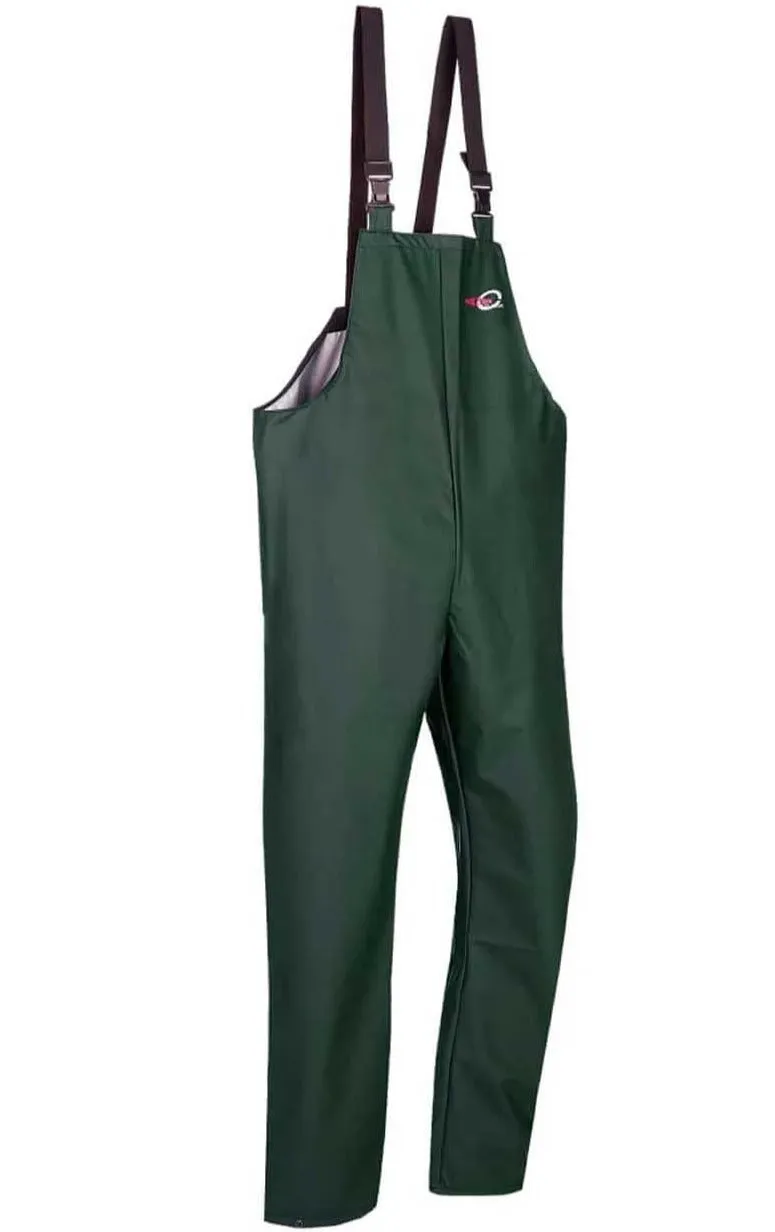 Sioen Flexothane Bandung Bib & Brace Packable Rain Overpants