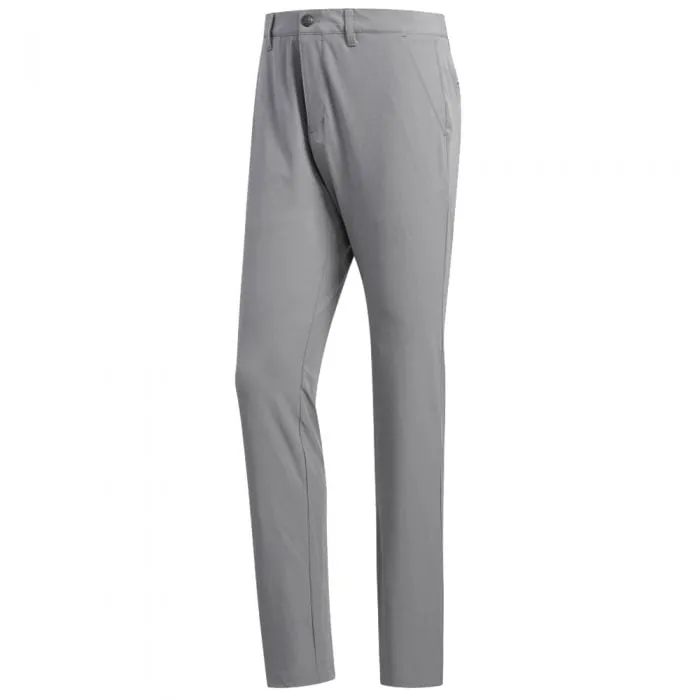 New Year's Eve Sale Biggest Sale of the Year Adidas Ultimate365 Tapered Golf Trousers - Grey Three