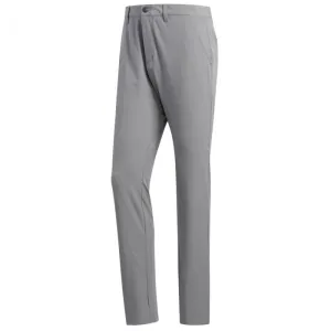 New Year's Eve Sale Biggest Sale of the Year Adidas Ultimate365 Tapered Golf Trousers - Grey Three