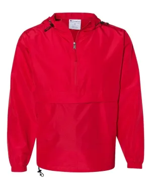 Champion - Packable Quarter-Zip Jacket No Limits, Just Style Make a Statement