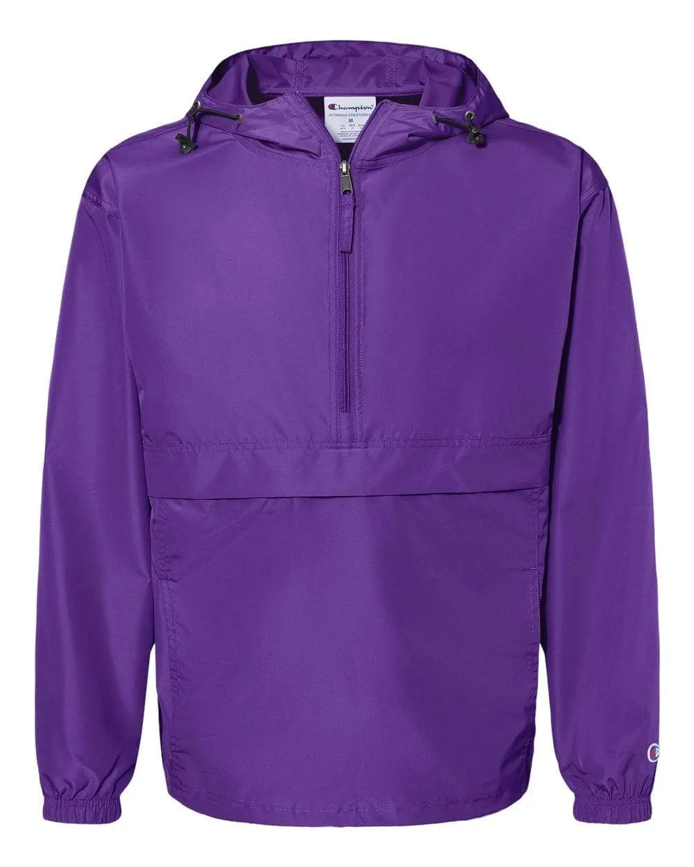 Champion - Packable Quarter-Zip Jacket Steal Loud Looks, Smooth Moves