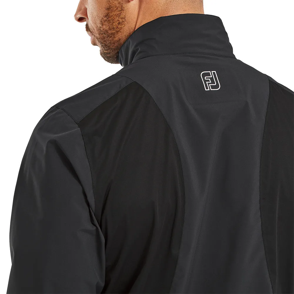 Step into the Beat Footjoy Hydrolite X Waterproof Jacket - Black