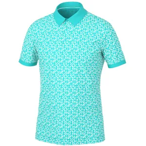 Galvin Green Melvin Polo Shirt - Atlantis Green/White Exclusive Deal