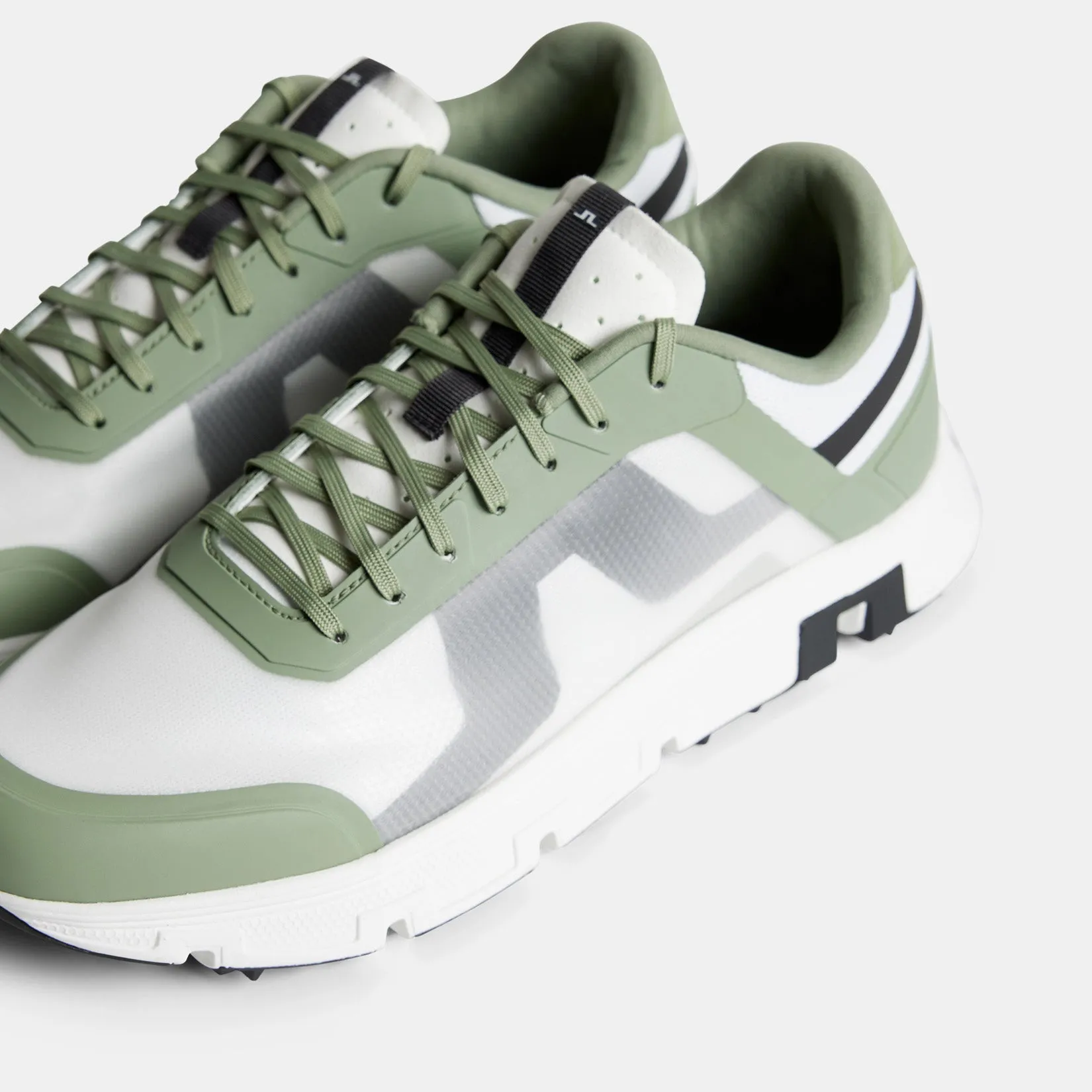 J.Lindeberg Vent 500 Golf Shoes - Oil Green Confidence Starts Here Steal