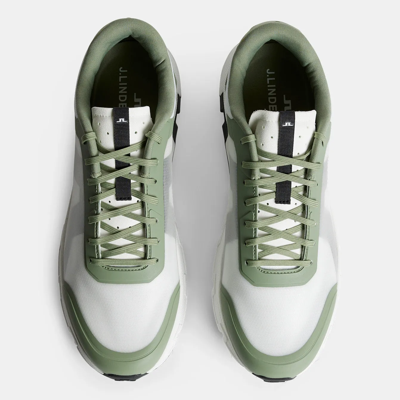 Dare to Lead Step Out Boldly J.Lindeberg Vent 500 Golf Shoes - Oil Green
