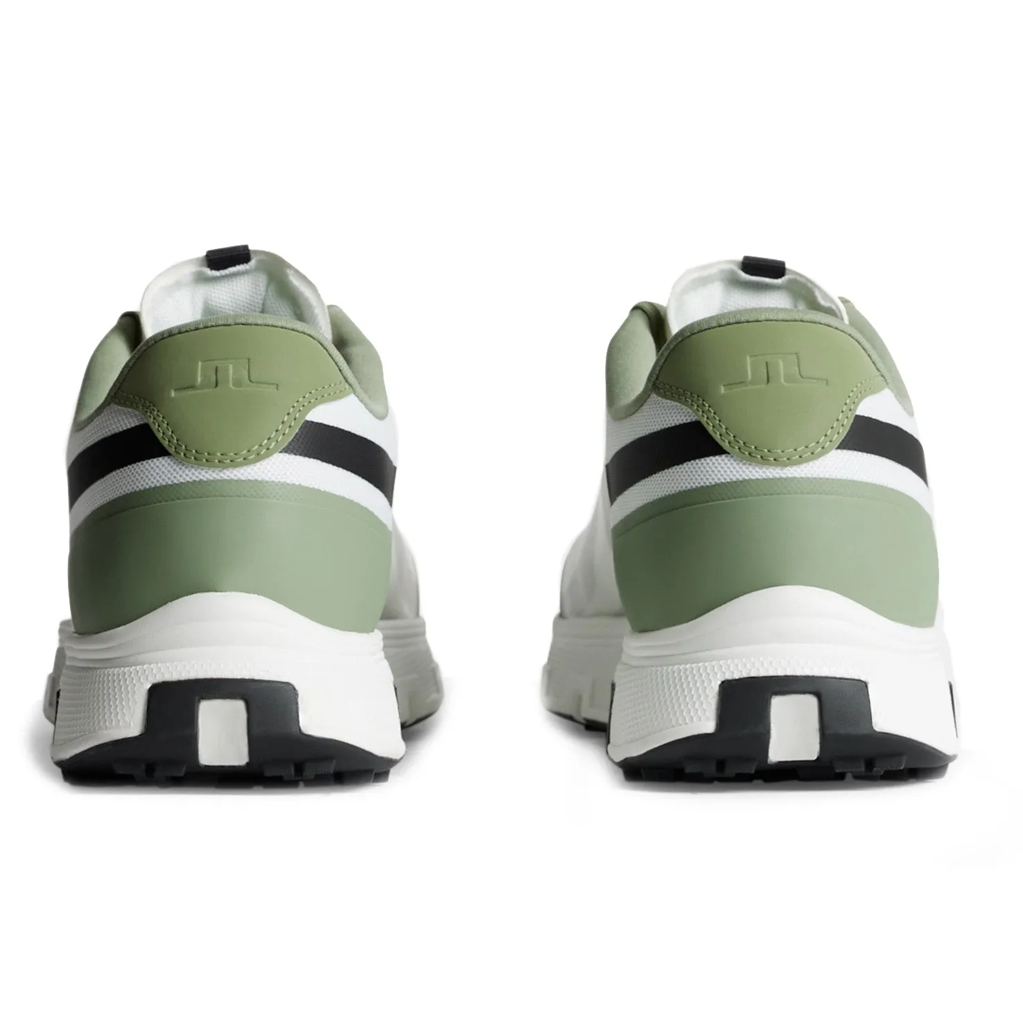 J.Lindeberg Vent 500 Golf Shoes - Oil Green Own the Moment Walk Loud