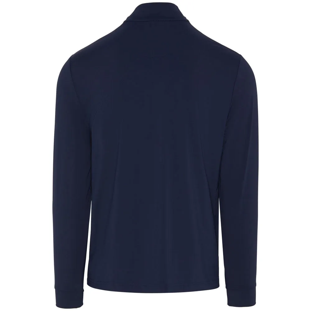 Original Penguin 1/4 Zip Performance Earl Pullover - Black Iris Cyber Monday Sale The Fast Lane Choice