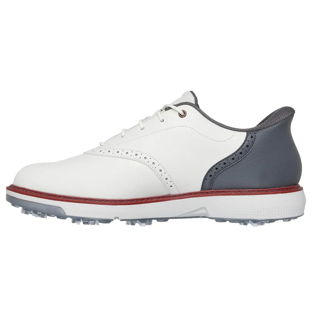 Footwear for the Fearless Skechers Go Golf Prestige Spikeless Golf Shoes - Natural/Grey