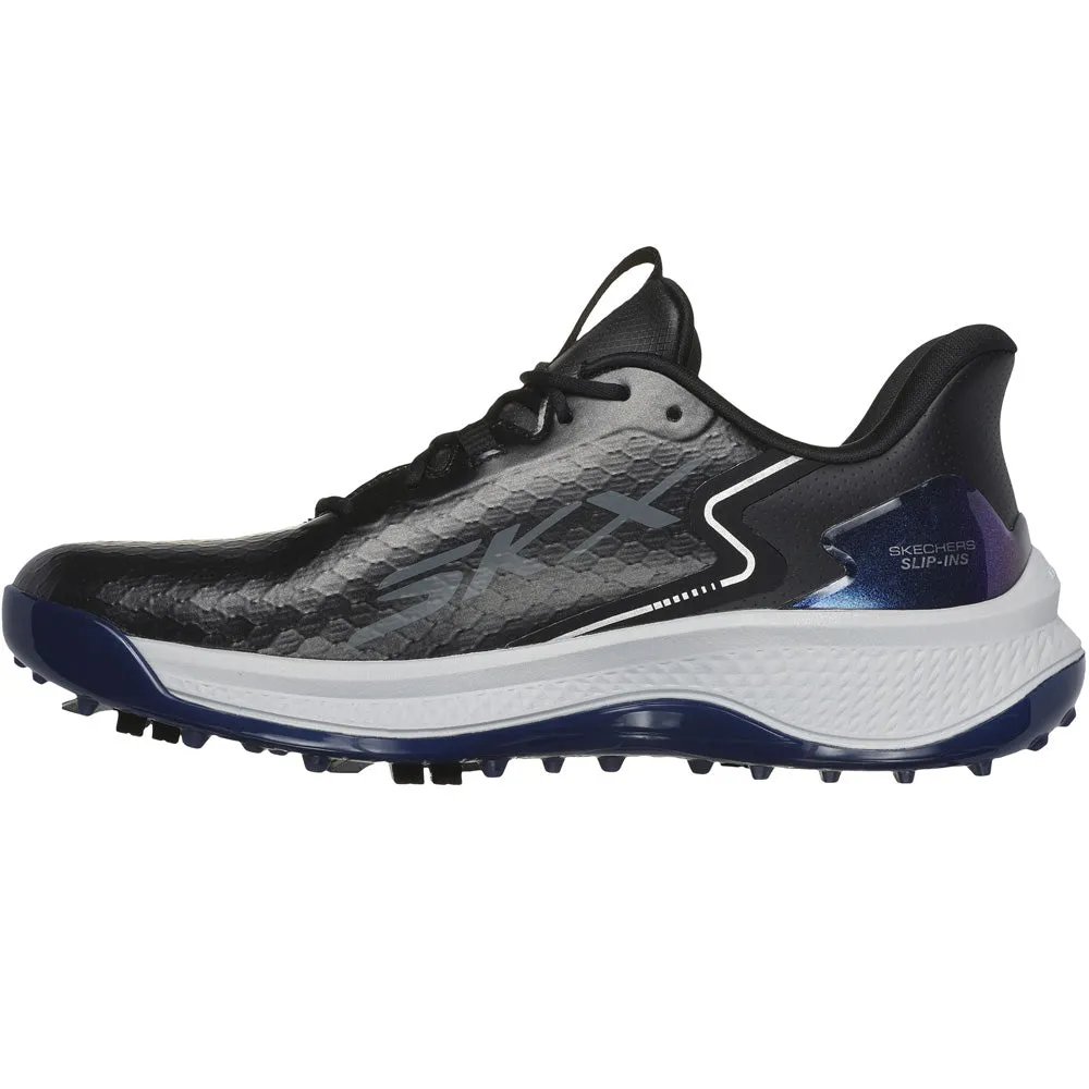 Fearlessly You Skechers Go Golf Blade Slip-In Spiked Waterproof Shoes - Black