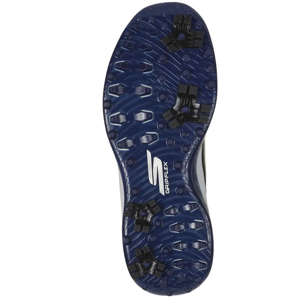 Skechers Go Golf Blade Slip-In Spiked Waterproof Shoes - Black Stride with Confidence
