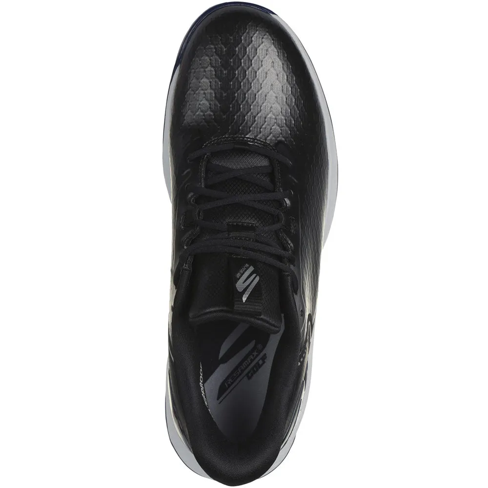 Skechers Go Golf Blade Slip-In Spiked Waterproof Shoes - Black Game-Changer Footwear Budget Friendly