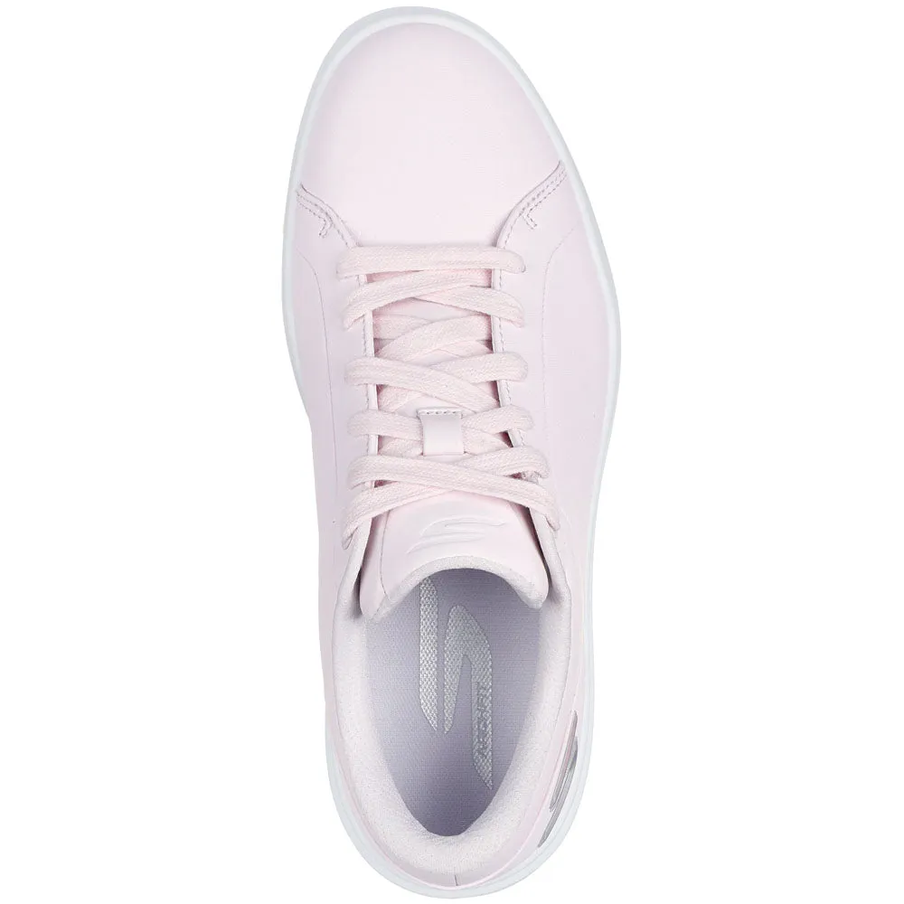 Skechers Go Golf Drive 6 Ladies Spikeless Waterproof Shoes - Pink Fuel Your Fire New Year's Eve Sale
