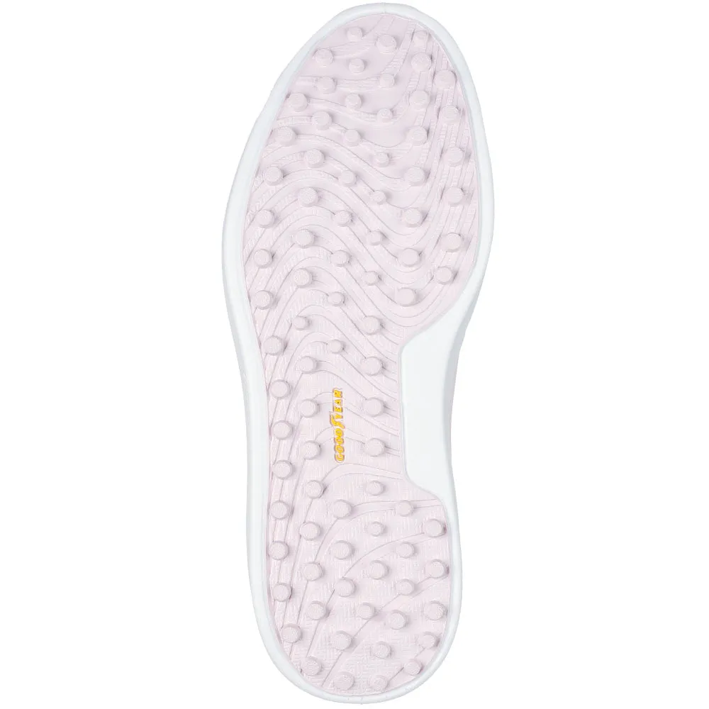 Hit Your Next Level Built to Perform Skechers Go Golf Drive 6 Ladies Spikeless Waterproof Shoes - Pink