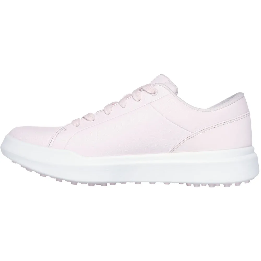 Lead with Style All Eyes on You Skechers Go Golf Drive 6 Ladies Spikeless Waterproof Shoes - Pink