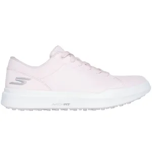 Hit Your Next Level Skechers Go Golf Drive 6 Ladies Spikeless Waterproof Shoes - Pink