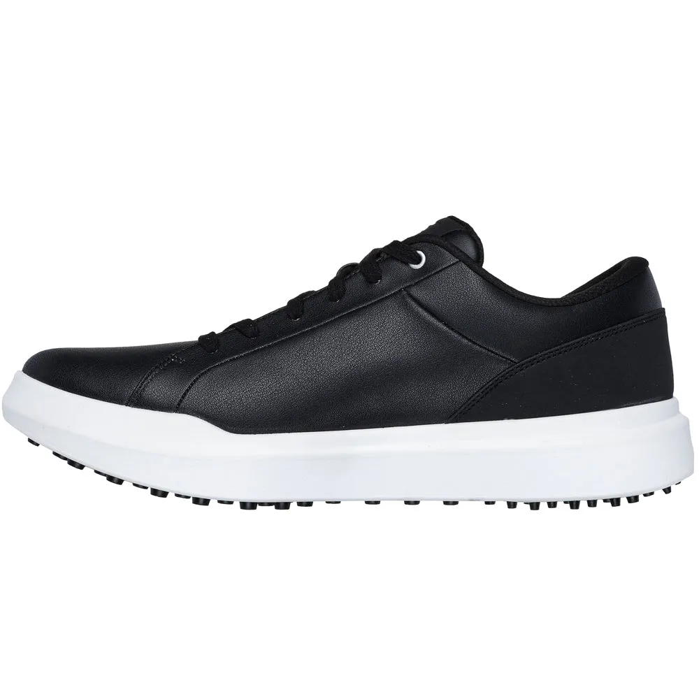 Skechers Go Golf Drive 6 Spikeless Waterproof Shoes - Black/White Clearance Sale