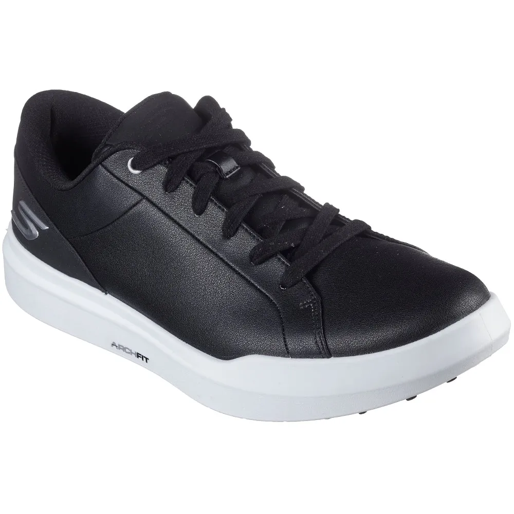 Skechers Go Golf Drive 6 Spikeless Waterproof Shoes - Black/White Style Meets Power Own the Vibe