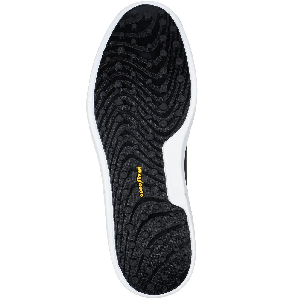 Rise Every Time Deal Of The Century Skechers Go Golf Drive 6 Spikeless Waterproof Shoes - Black/White