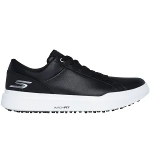 Define Your Own Way Skechers Go Golf Drive 6 Spikeless Waterproof Shoes - Black/White