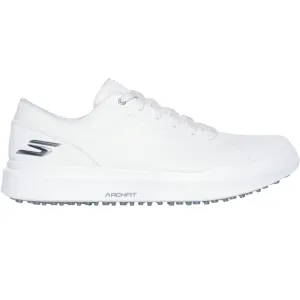Easter Sale Biggest Sale of the Year Skechers Go Golf Drive 6 Spikeless Waterproof Shoes - White