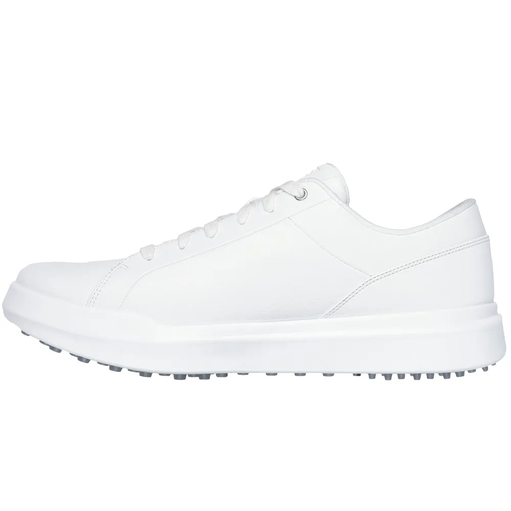 No Limits, Just Style Skechers Go Golf Drive 6 Spikeless Waterproof Shoes - White