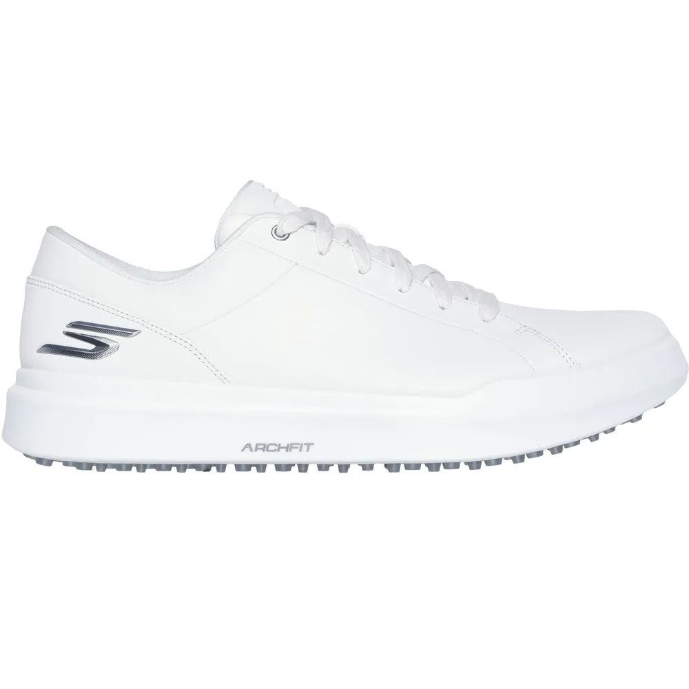 Skechers Go Golf Drive 6 Spikeless Waterproof Shoes - White Independence Day Sale