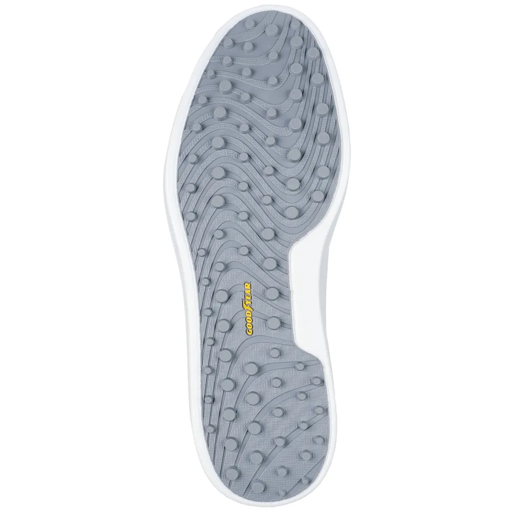 Skechers Go Golf Drive 6 Spikeless Waterproof Shoes - White Christmas Day Sale