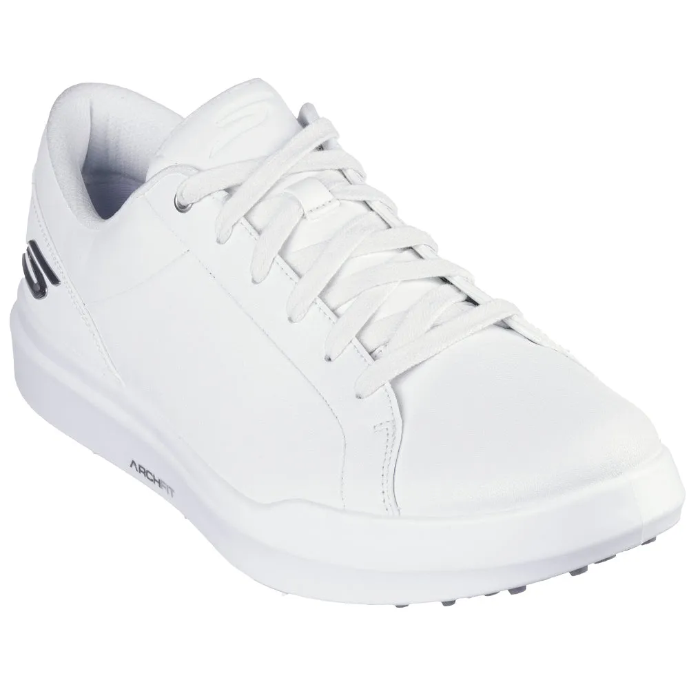 Skechers Go Golf Drive 6 Spikeless Waterproof Shoes - White Spring Sale