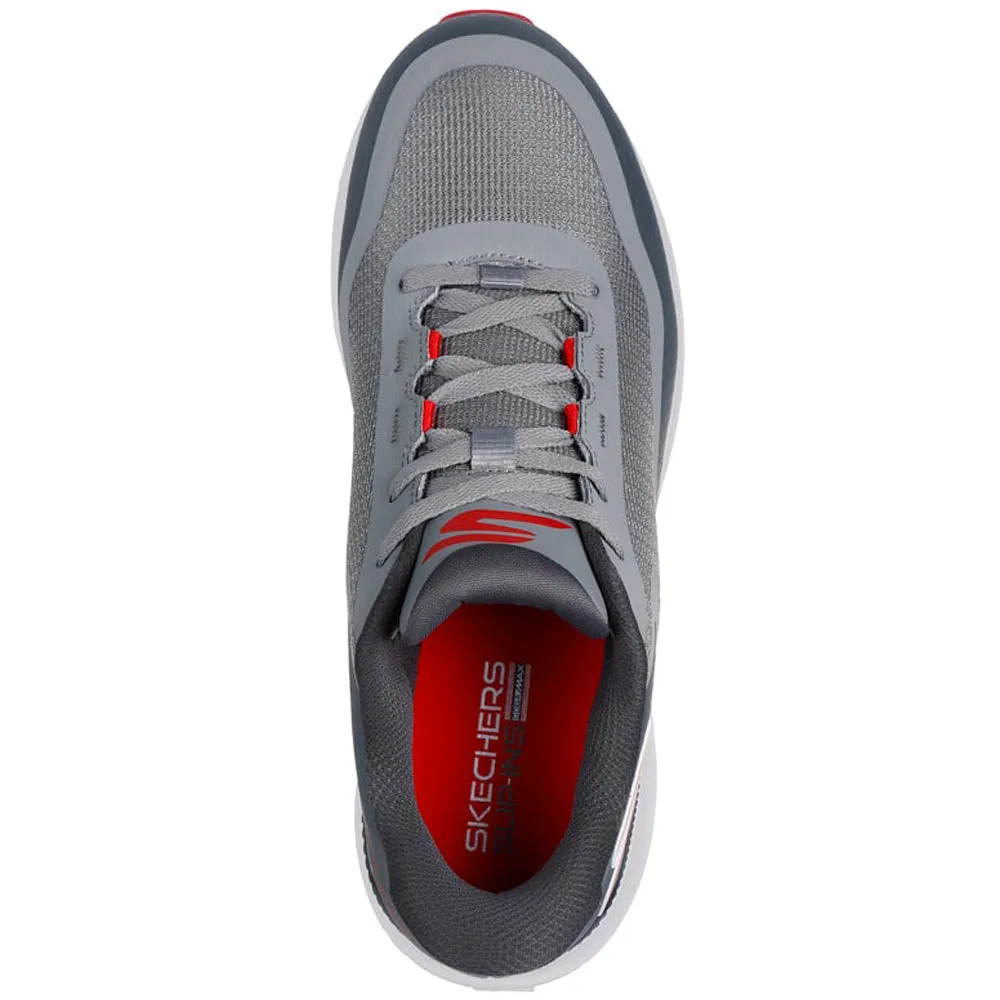 Skechers Go Golf Flight Spikeless Shoes - Grey Rise Every Time Budget Friendly