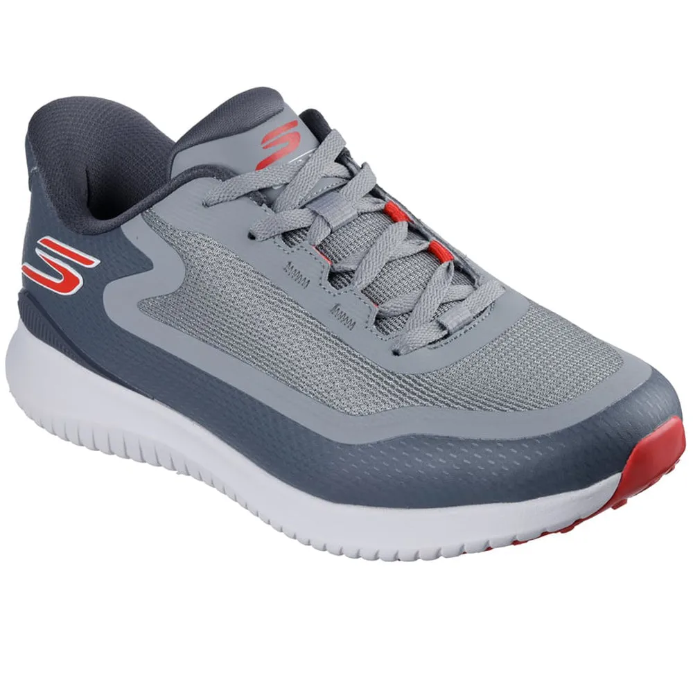 Skechers Go Golf Flight Spikeless Shoes - Grey Game-Changer Footwear
