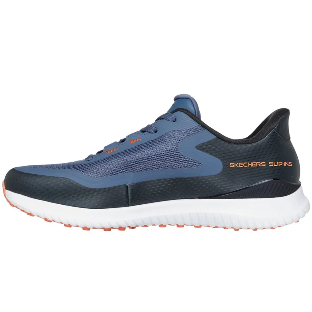 Own the Vibe Rise Every Time Skechers Go Golf Flight Spikeless Shoes - Slate