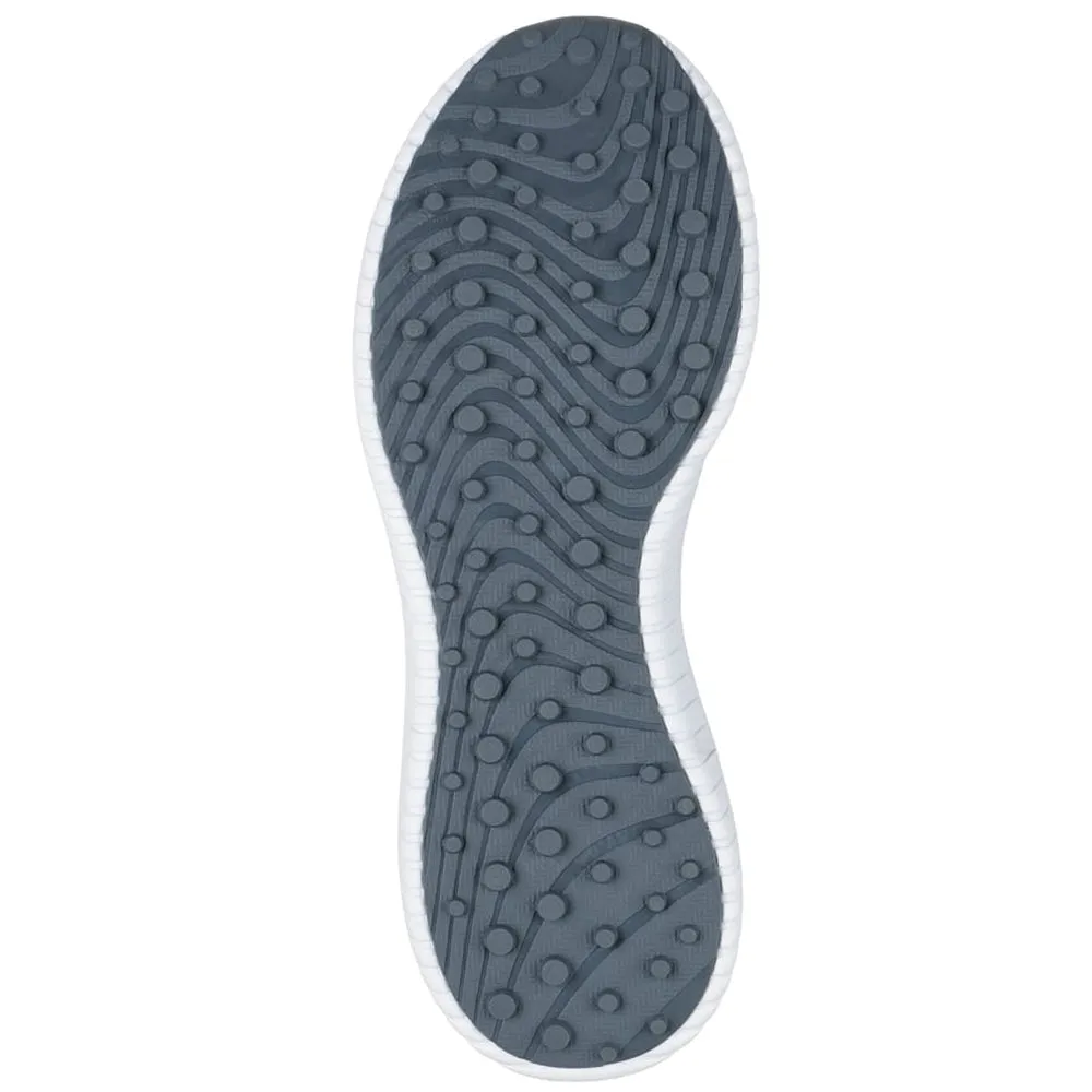 Loud Looks, Smooth Moves Skechers Go Golf Flight Spikeless Shoes - White/Grey