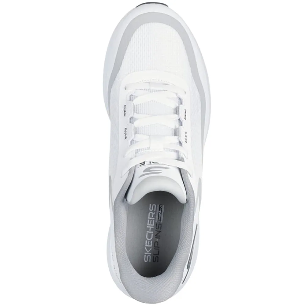 Christmas Eve Sale Skechers Go Golf Flight Spikeless Shoes - White/Grey