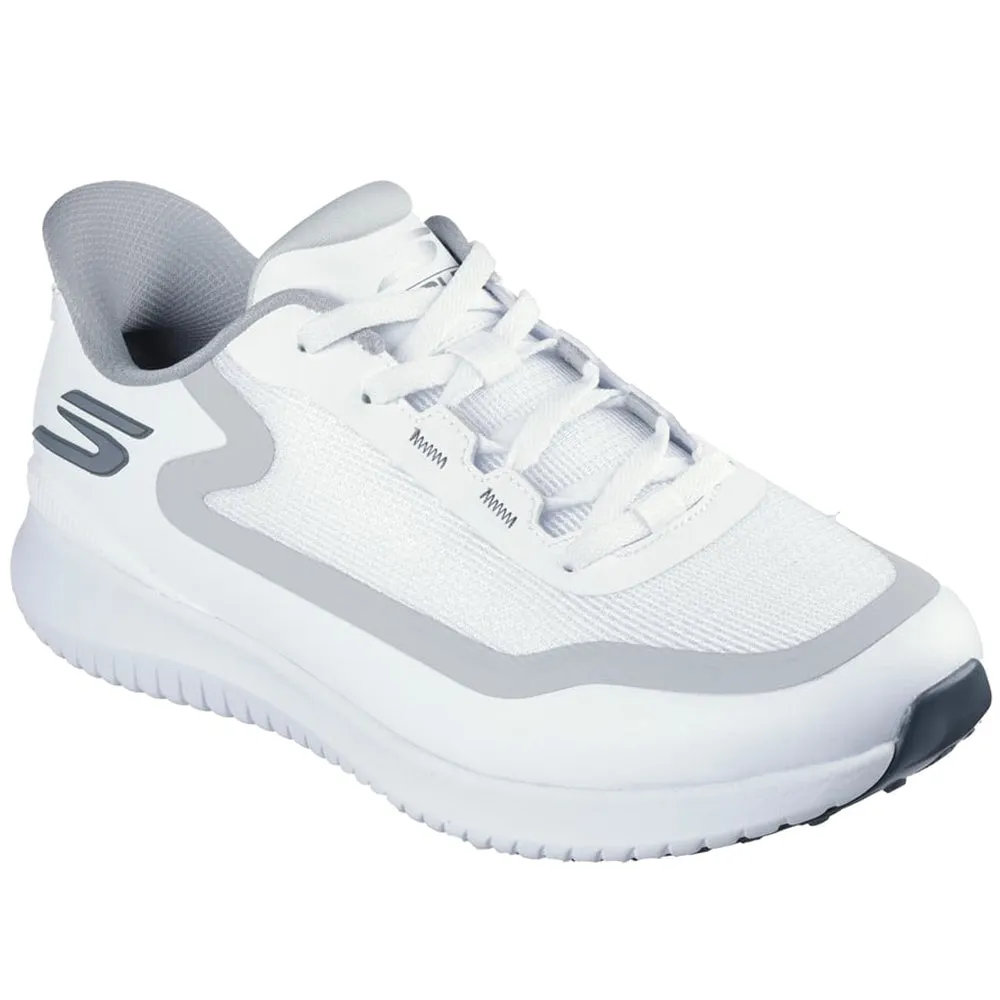 Skechers Go Golf Flight Spikeless Shoes - White/Grey Empower Your Journey
