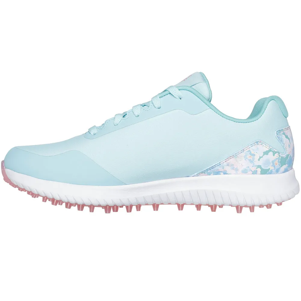 Skechers Go Golf Max 3 Ladies Spikeless Waterproof Shoes - Teal Halloween Sale Rule the Streets