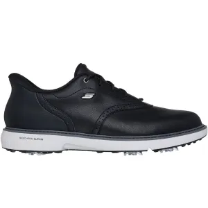Skechers Go Golf Prestige Spiked Waterproof Shoes - Black Walk Loud