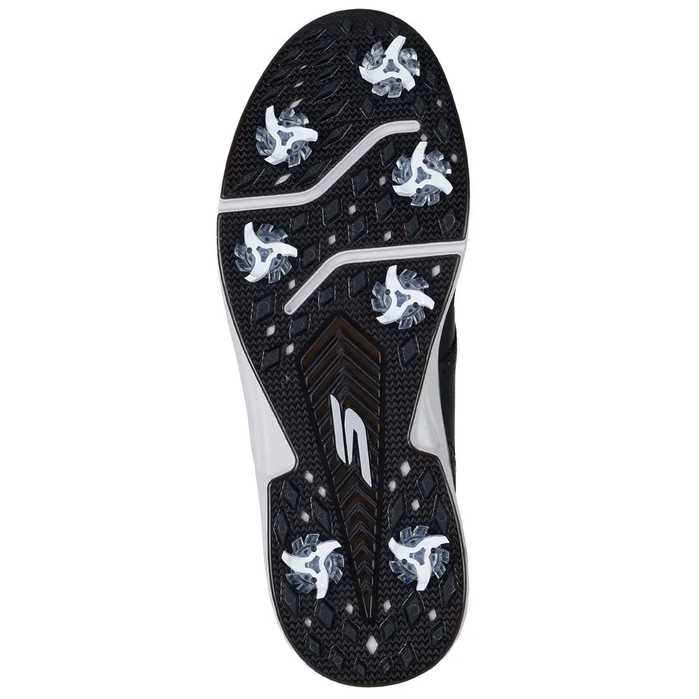 Unleash Your Power Stride with Confidence Skechers Go Golf Prestige Spiked Waterproof Shoes - Black