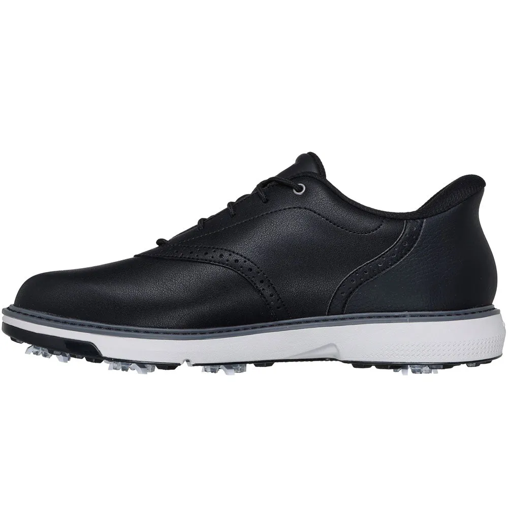 Exclusive Deal Style Meets Power Skechers Go Golf Prestige Spiked Waterproof Shoes - Black