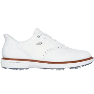 Skechers Go Golf Prestige Spiked Waterproof Shoes - White Built to Move You Mother's Day Sale