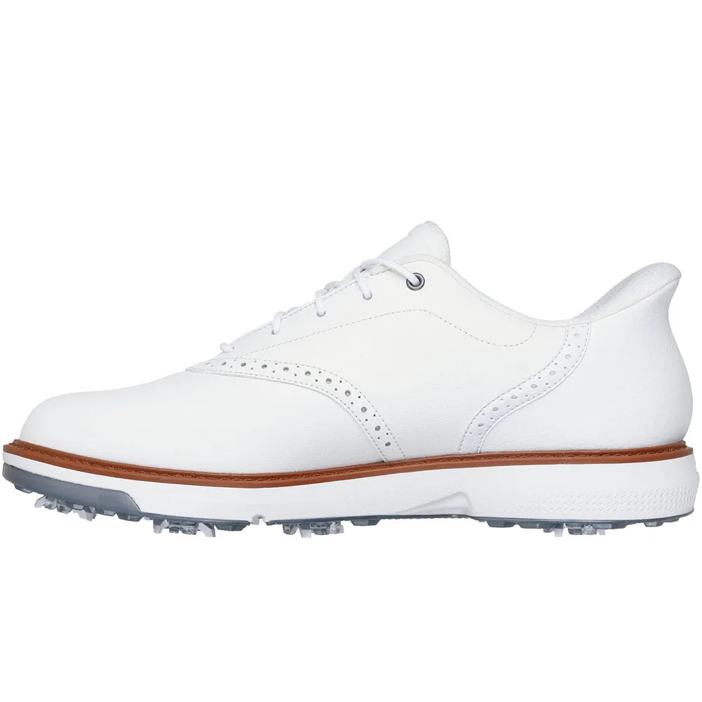 Budget Friendly Spring Sale Skechers Go Golf Prestige Spiked Waterproof Shoes - White