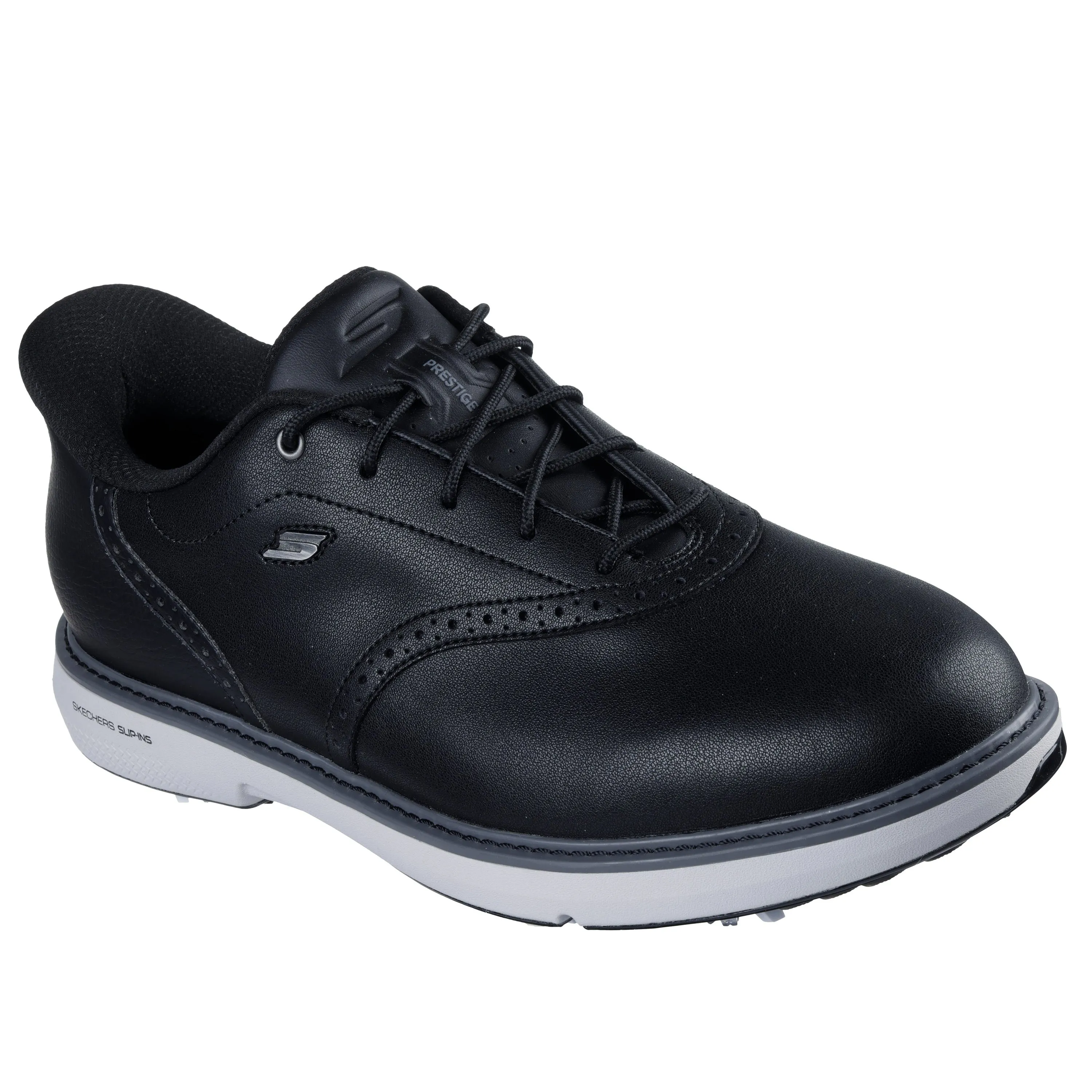 Easter Sale Skechers Go Golf Prestige Spikeless Golf Shoes - Black