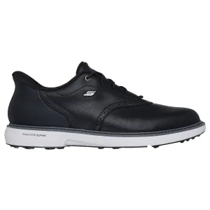 Step Out Boldly Christmas Eve Sale Skechers Go Golf Prestige Spikeless Golf Shoes - Black