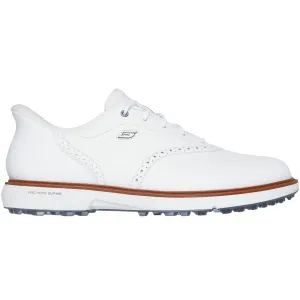 Skechers Go Golf Prestige Spikeless Waterproof Shoes - White Limited Time Offer
