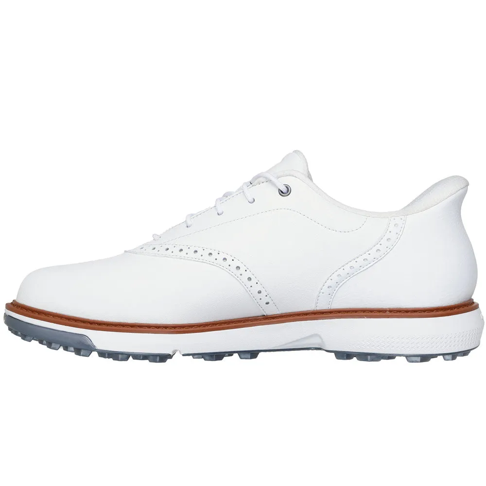 Skechers Go Golf Prestige Spikeless Waterproof Shoes - White Step into the Beat