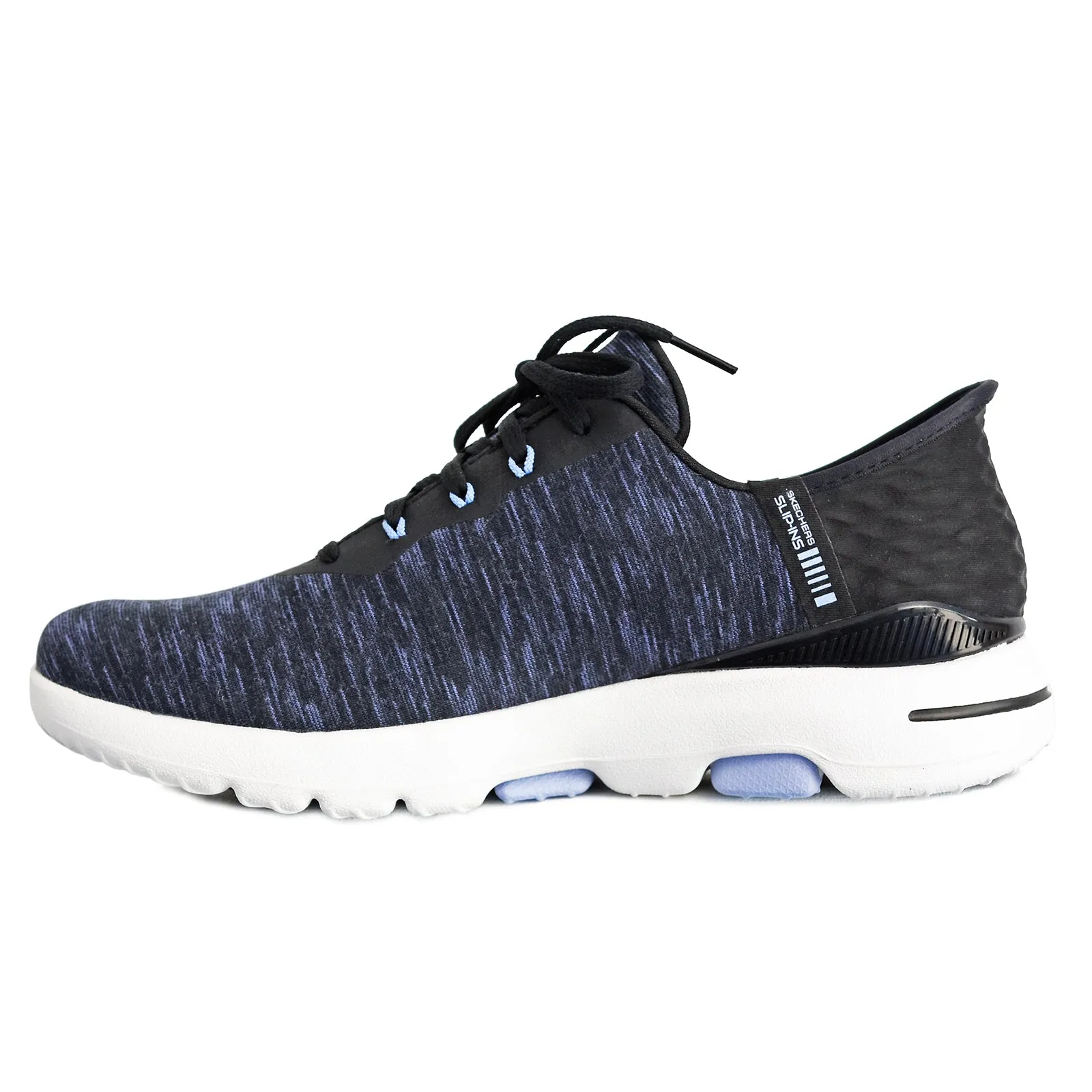 Designed to Dominate Command Attention Skechers Women'S Go Golf Walk 5 Slip-Ins Shoes - Black/Lavender