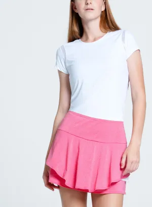 Walk Tall Fearlessly You Slim Tee