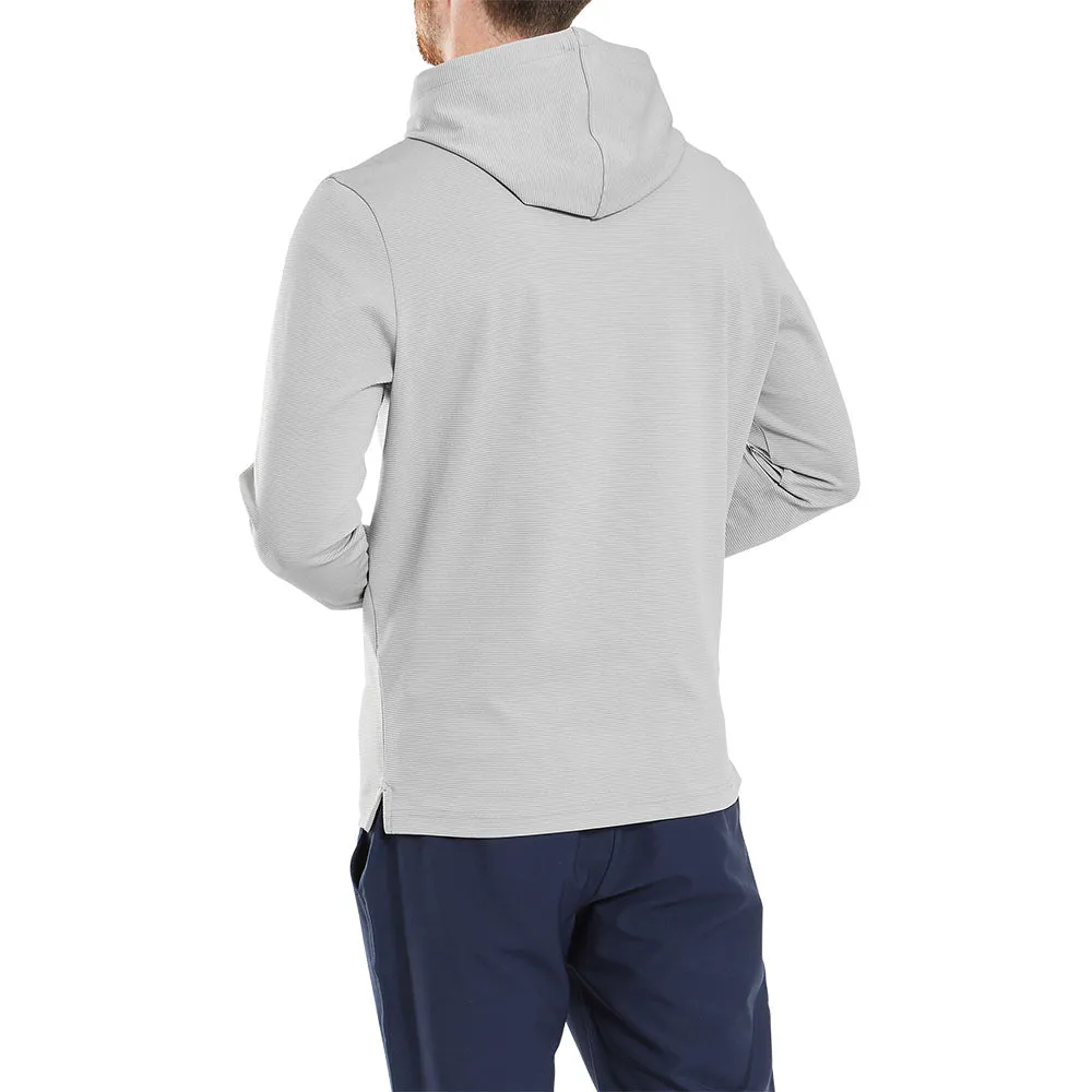 Footjoy Ottoman Jacquard Hoodie - Grey Dress from the Feet Up Rule the Streets